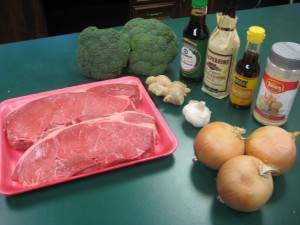 Ginger-Brocoli-Beef-Ingredients