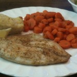 Tilapia and Carrots