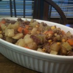 Venison Stew / Pot Roast Style