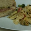 New Orleans Muffuletta and Pasta Salad