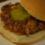 08 - Pulled Pork Barbecue Sandwich