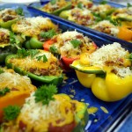 08 - Stuffed Bell Peppers with Ground Beef and Rice