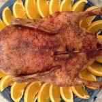 05-Roasted Whole Duck with Orange Sauce-Ready to Glaze