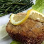 Pork Chops with Parmesan Cheese and Breadcrumbs 01