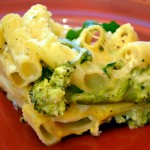 01 - Baked Ziti with Asparagus and Broccoli