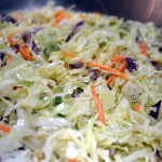 Blue Cheese Cabbage Slaw