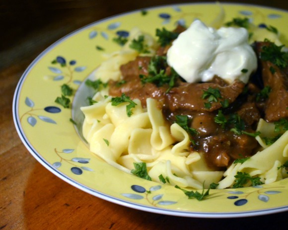 The Best Beef Stroganoff Ever