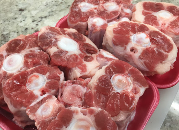 Ox Tails for Ox Tail Stew