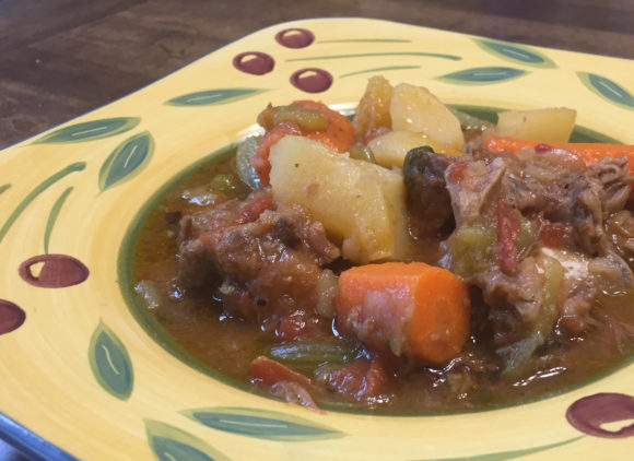 Wonderful Oxtail Stew