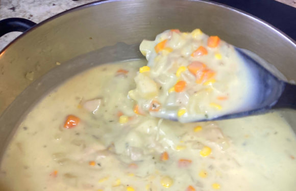 Chowder in the Pot