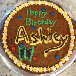 Cookie Cake from Scratch - Birthday Cake