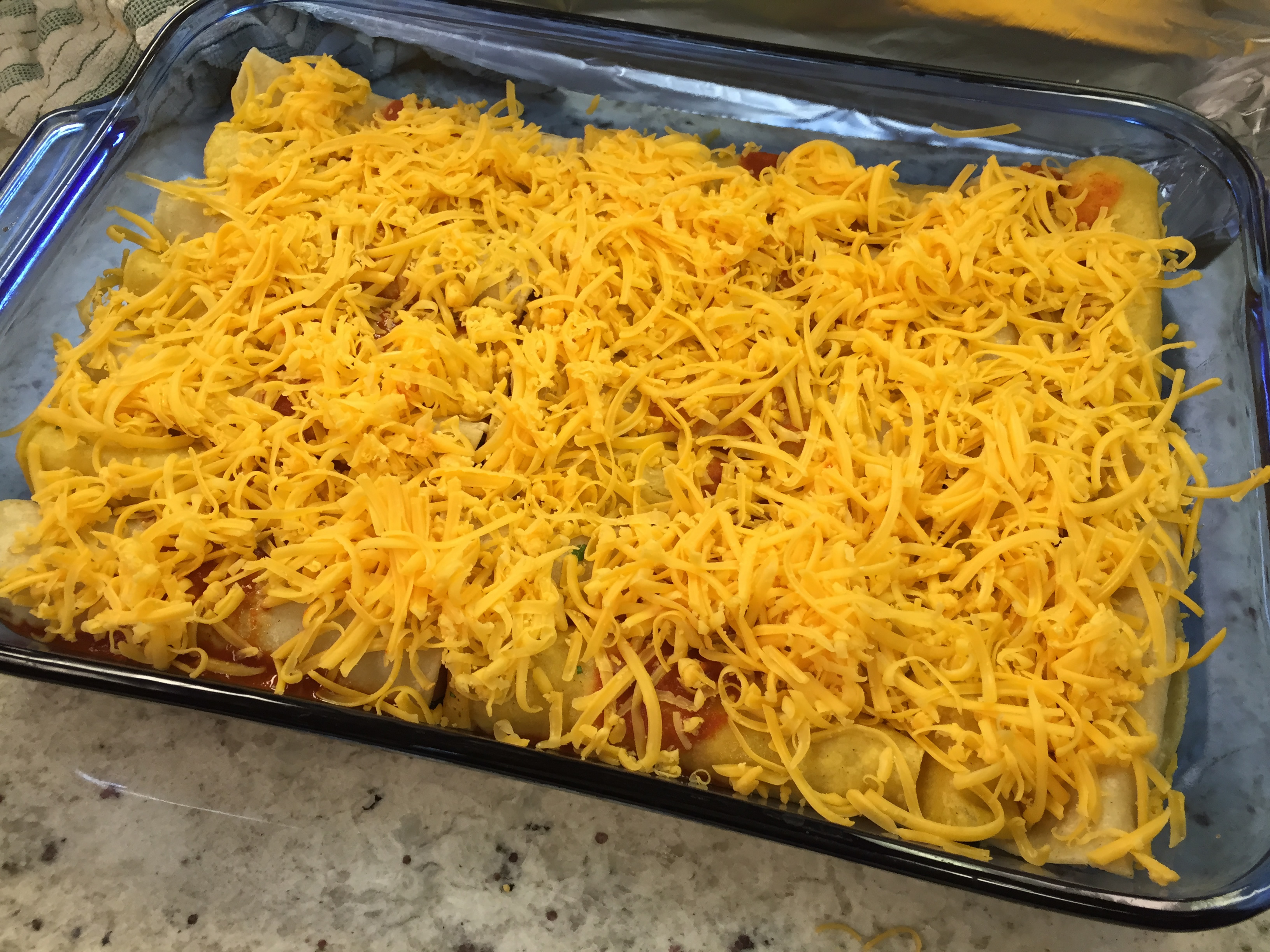 Chicken Enchiladas – A Tex-Mex Favorite — 52 Sunday Dinners