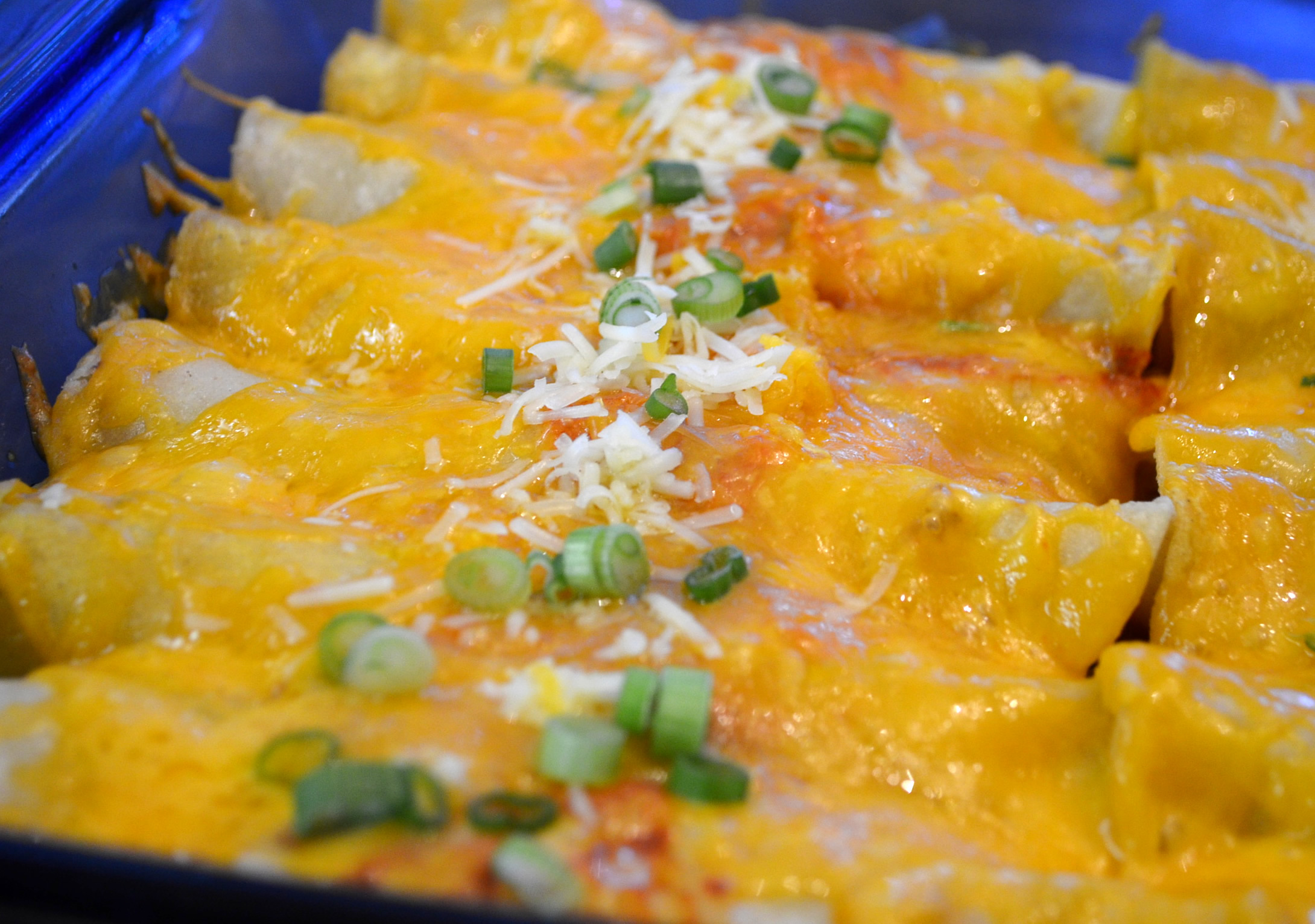 Chicken Enchiladas – A Tex-Mex Favorite — 52 Sunday Dinners